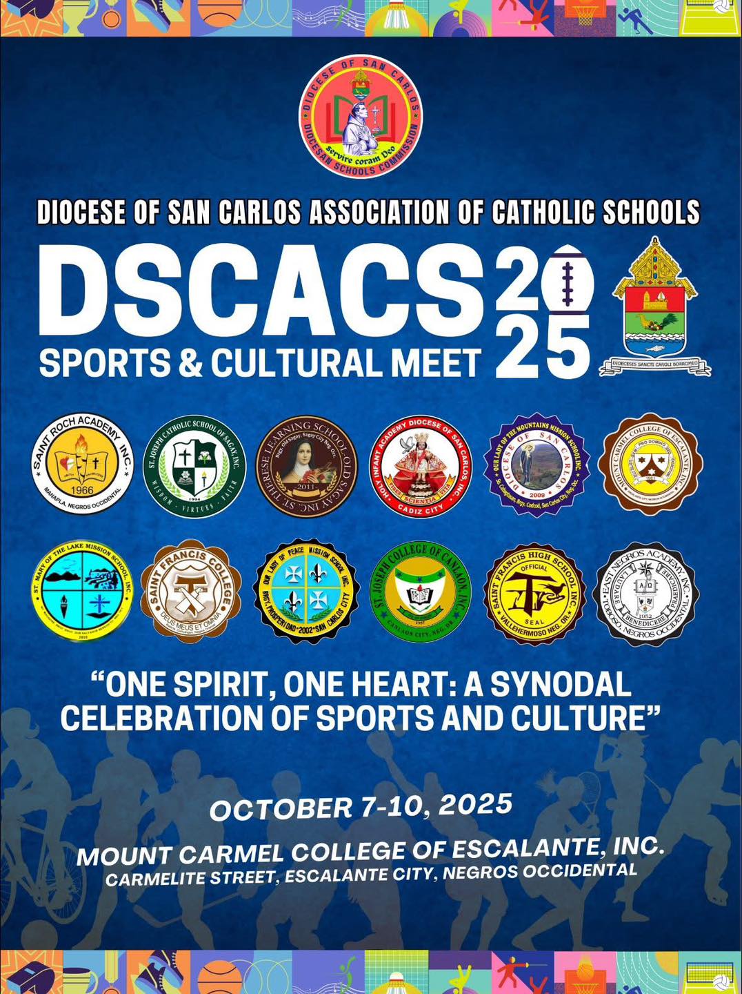 🌟 DIOCESE OF SAN CARLOS ASSOCIATION OF CATHOLIC SCHOOLS MEET 2025 🌟