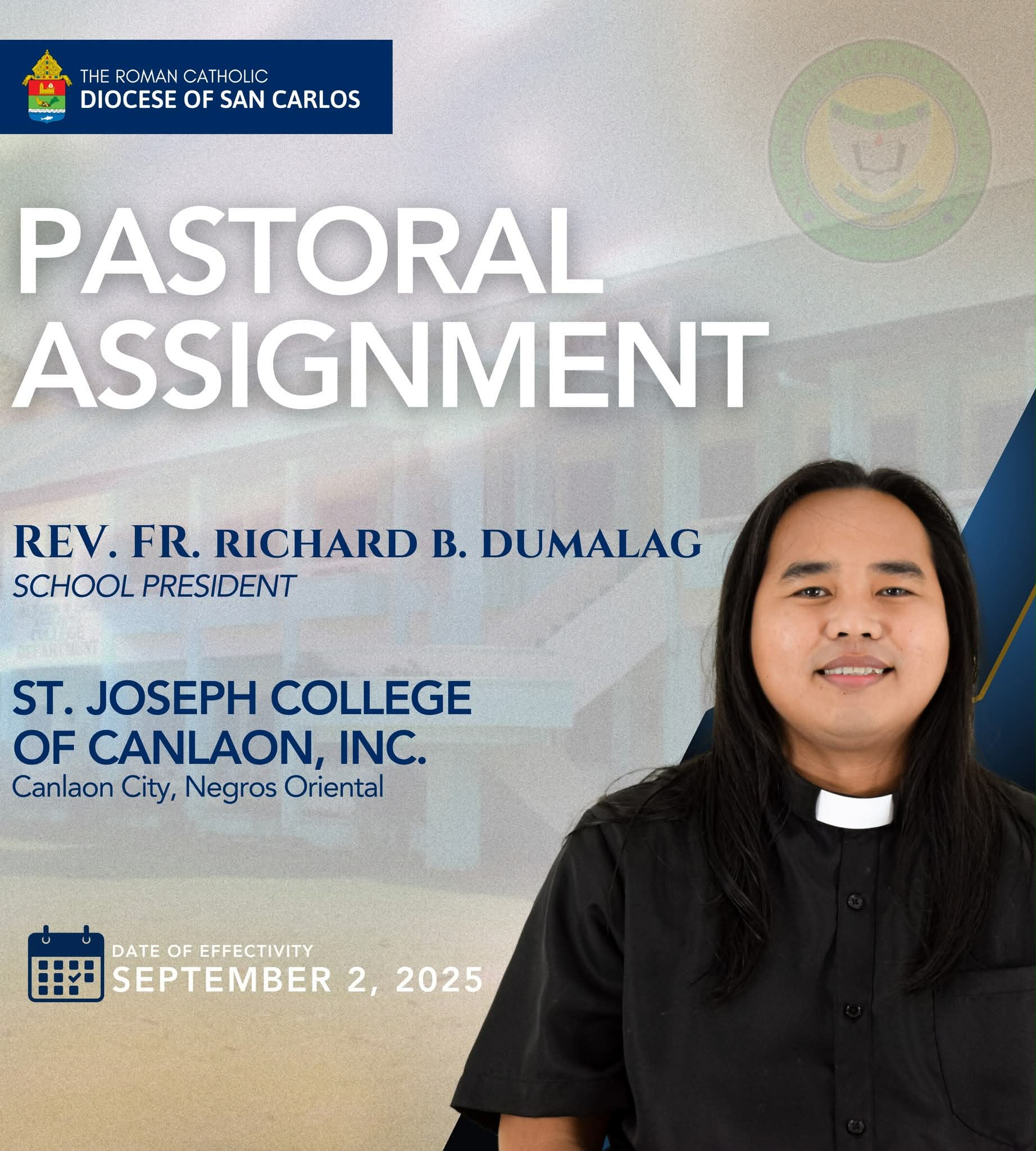 PASTORAL ASSIGNMENT